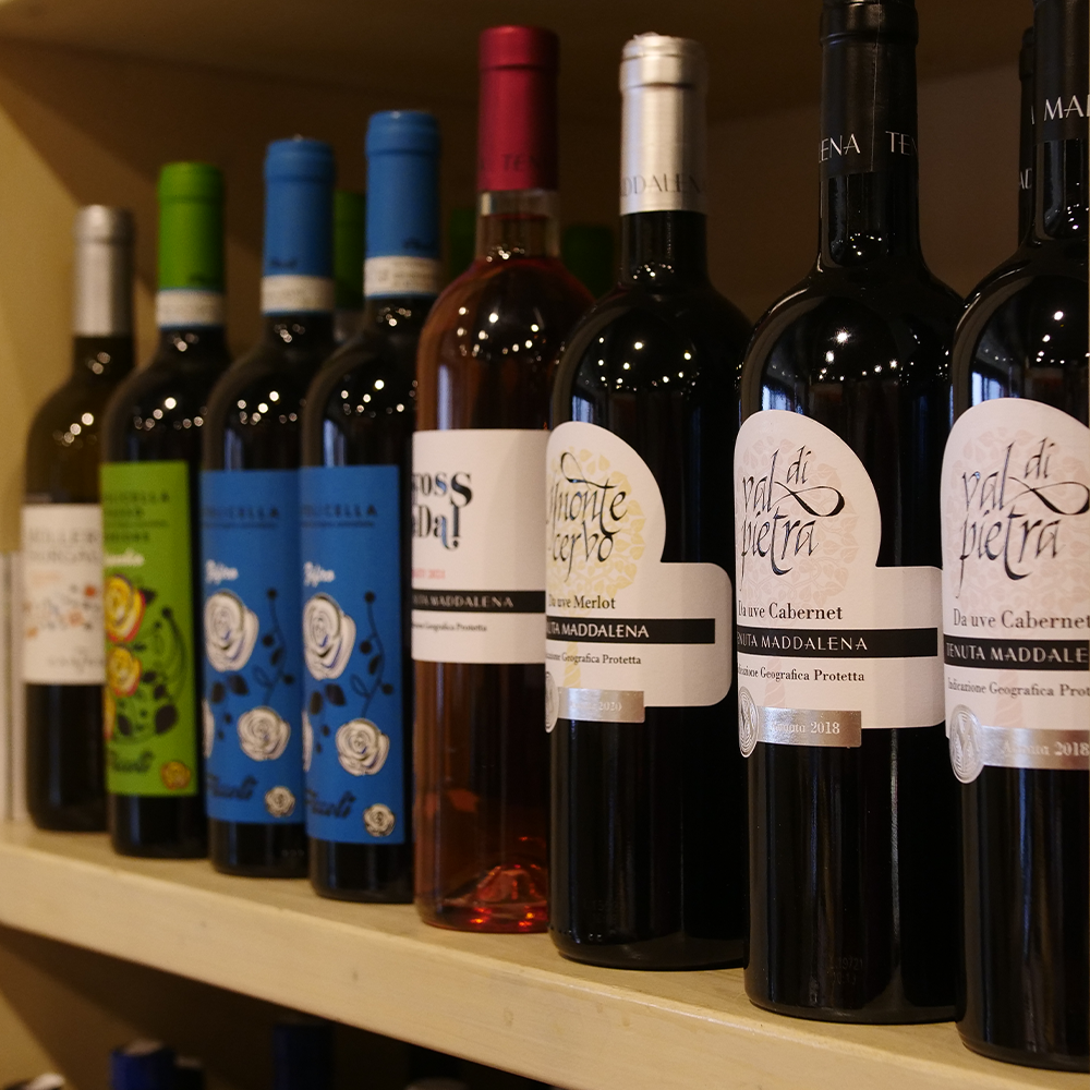 Scopri la cantina locale